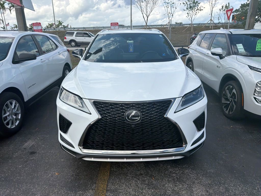Used 2021 Lexus RX 350 F Sport w/ Special Edition image 2