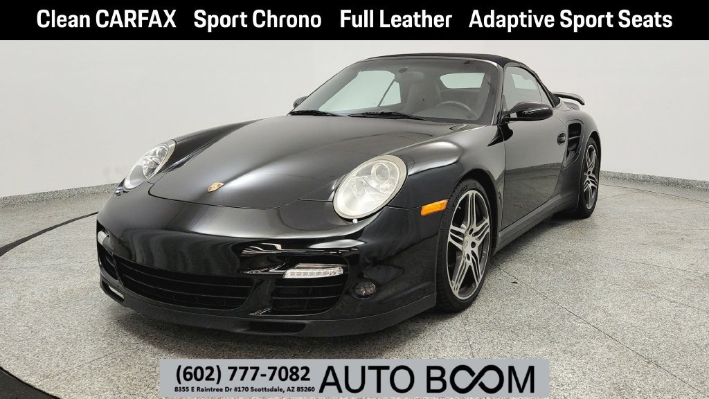 Used 2008 Porsche 911 Turbo