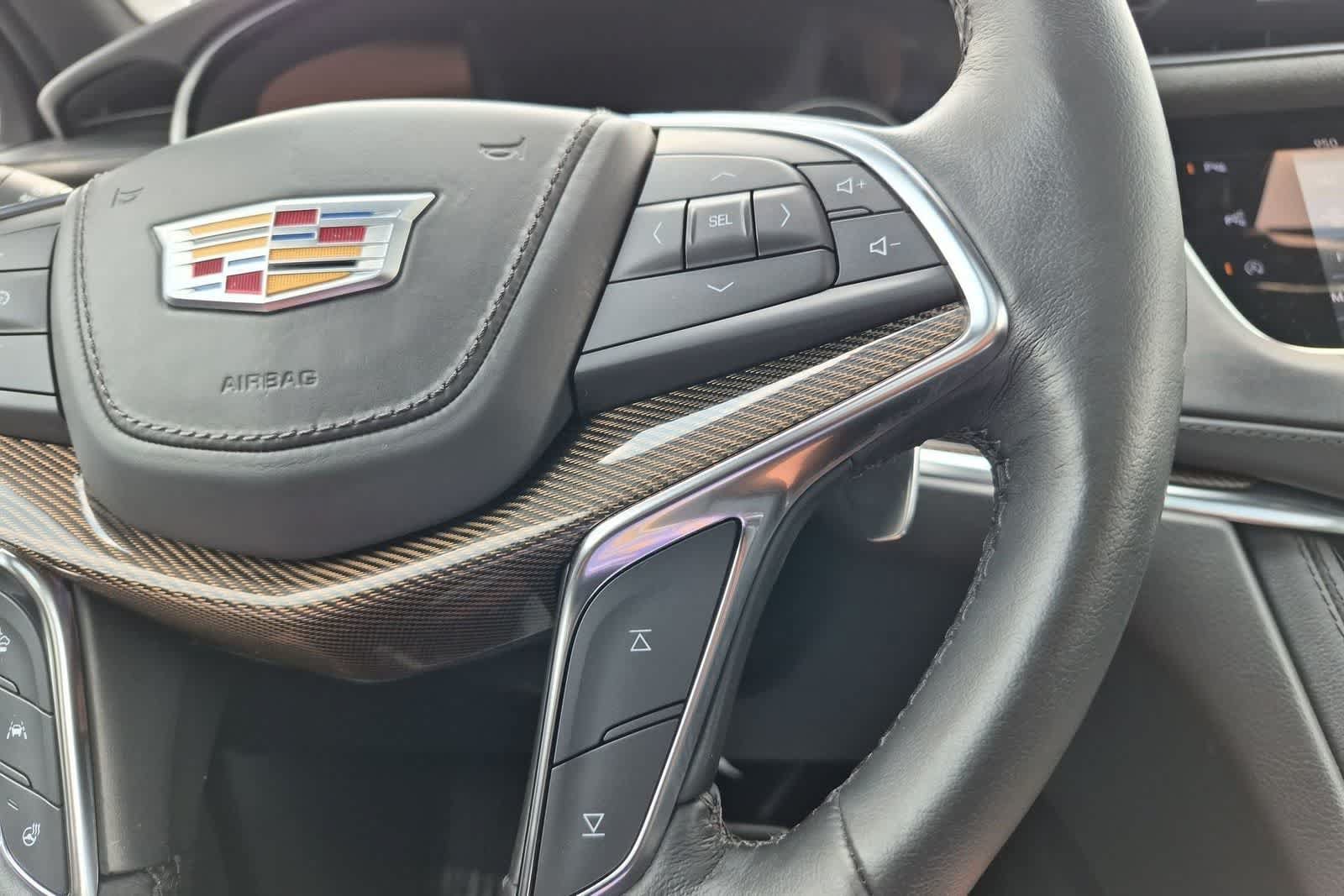 Used 2023 Cadillac XT5 Sportv w/ Platinum Package AWD/4WD image 25
