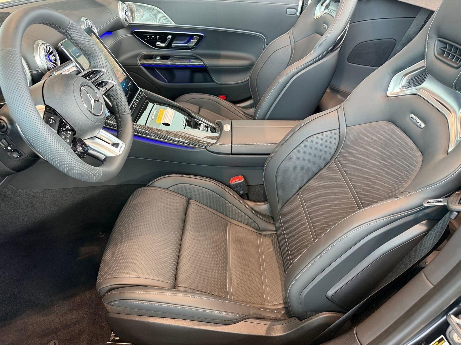 New 2026 Mercedes-Benz SL 63 AMG 4MATIC image 19