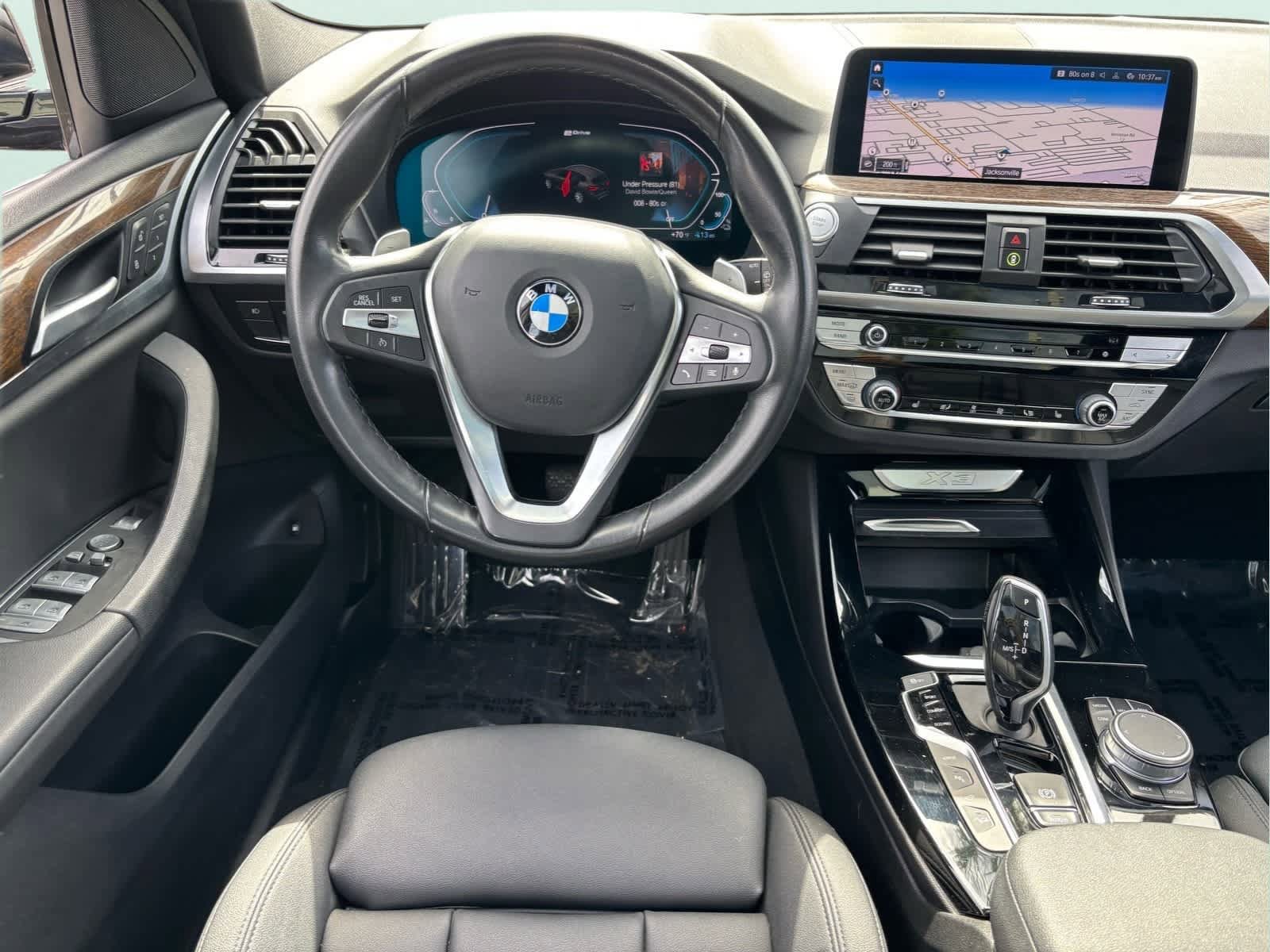 Used 2021 BMW X3 xDrive30e w/ Convenience Package AWD/4WD image 11