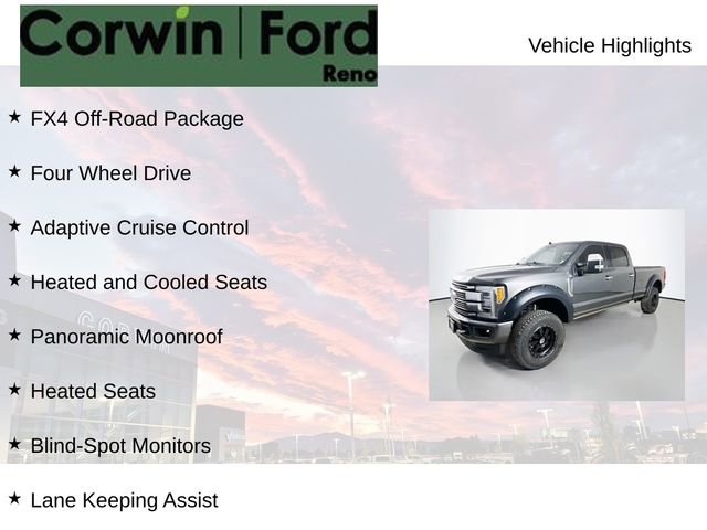 Certified 2019 Ford F350 Platinum w/ Platinum Ultimate Package image 8