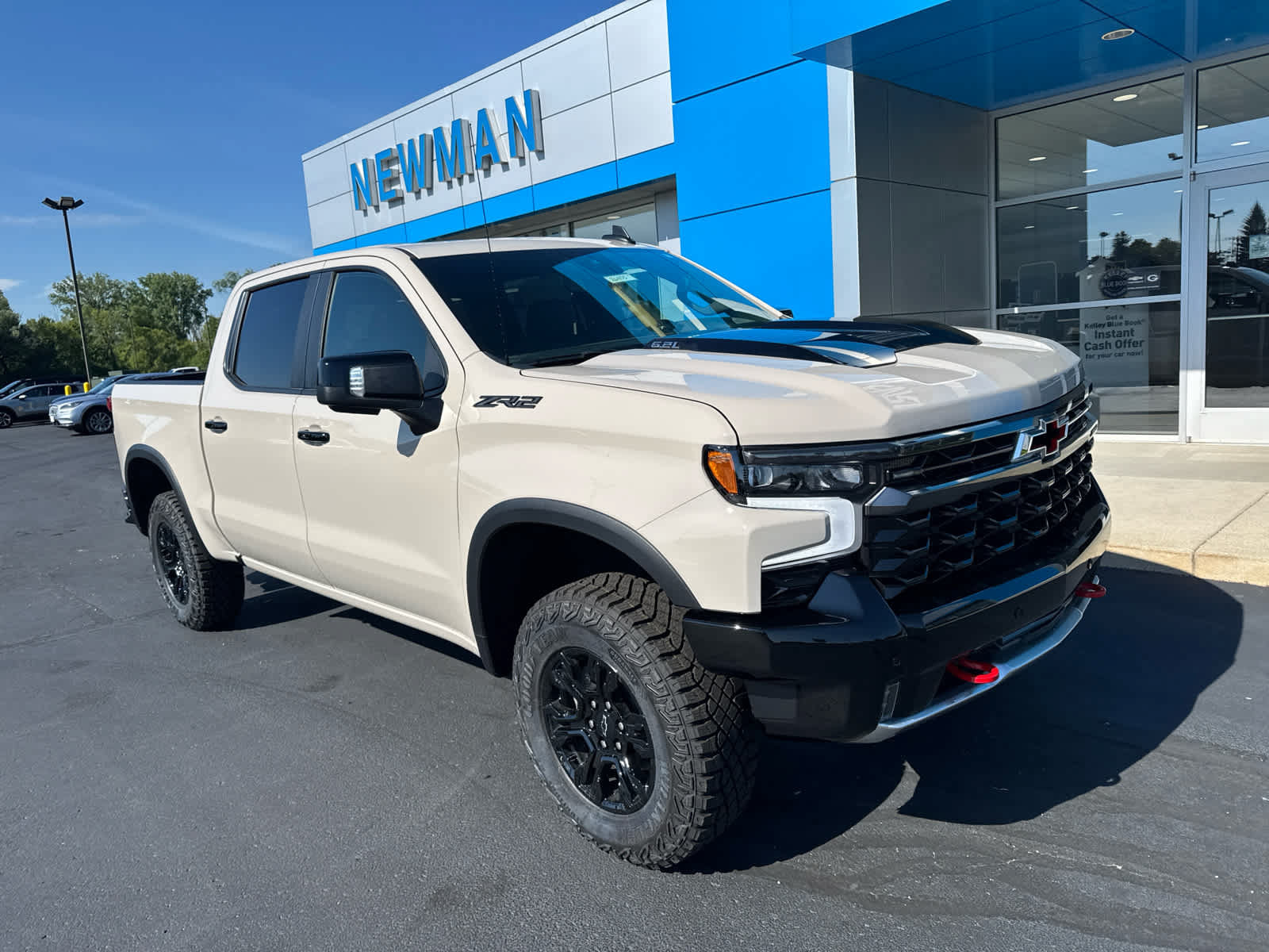 New 2026 Chevrolet Silverado 1500 ZR2 w/ LPO, Dark Essentials Package