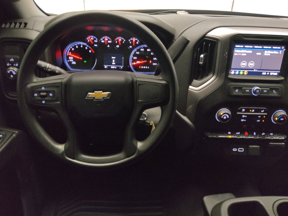 Used 2021 Chevrolet Silverado 1500 Custom w/ LPO, Dark Essentials Package RWD image 22