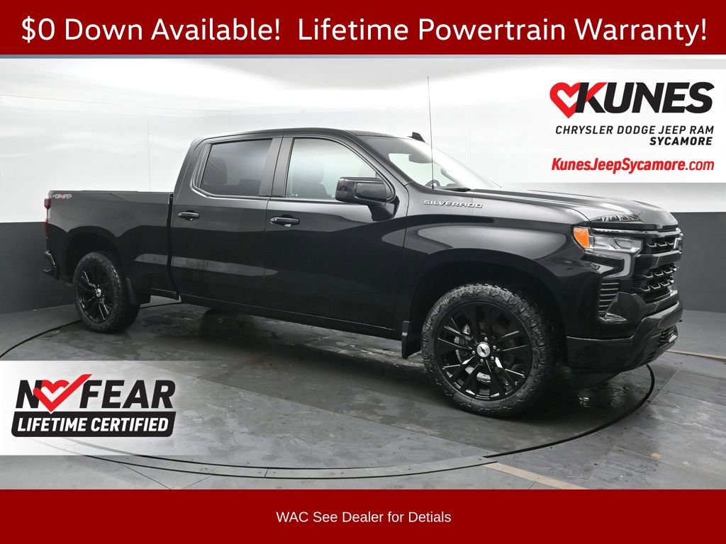Used 2023 Chevrolet Silverado 1500 RST AWD/4WD image 1