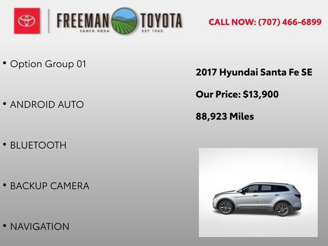 Used 2017 Hyundai Santa Fe SE image 5