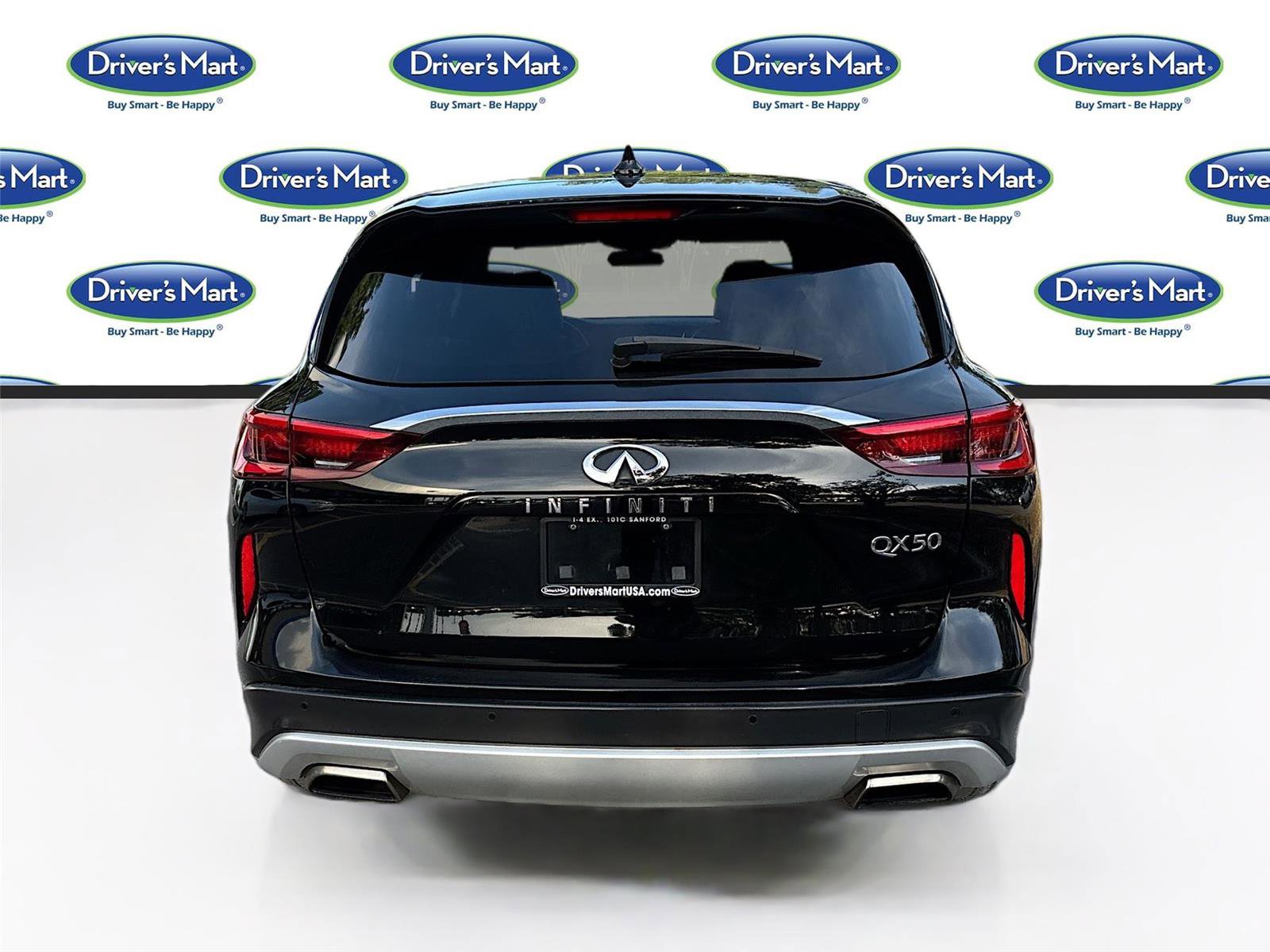 Used 2020 INFINITI QX50 Pure FWD image 6