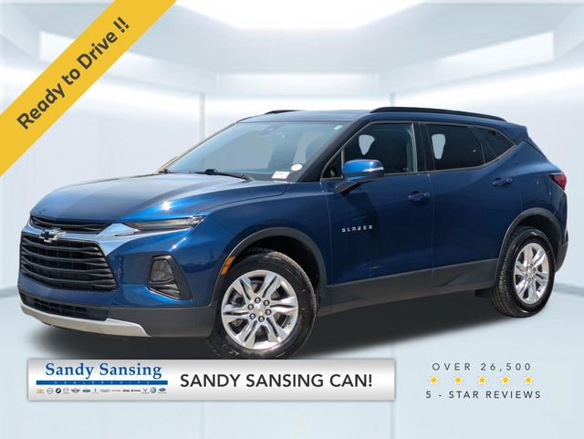 Used 2022 Chevrolet Blazer LT FWD image 1