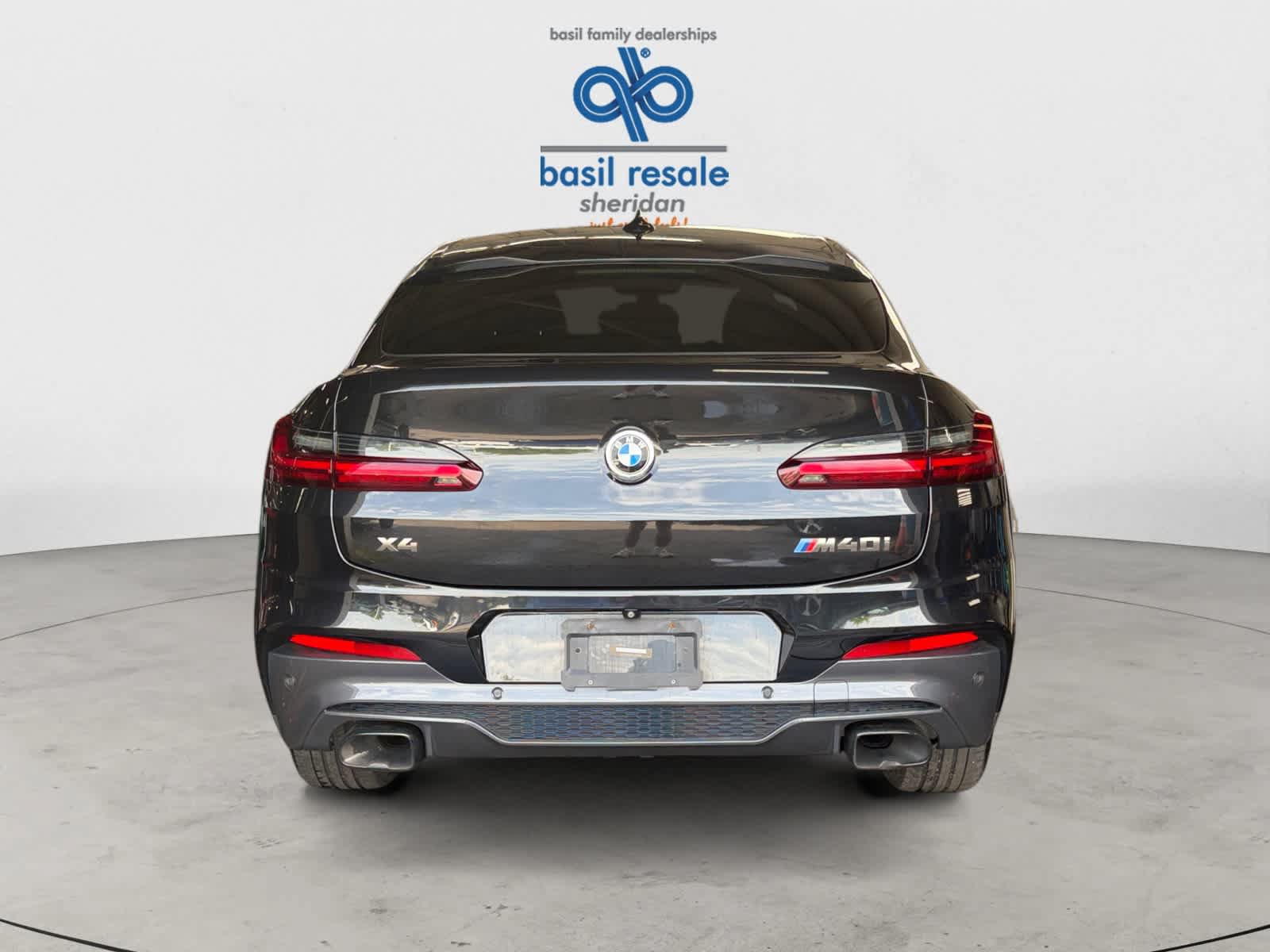 Used 2019 BMW X4 M40i w/ Premium Package AWD/4WD image 5