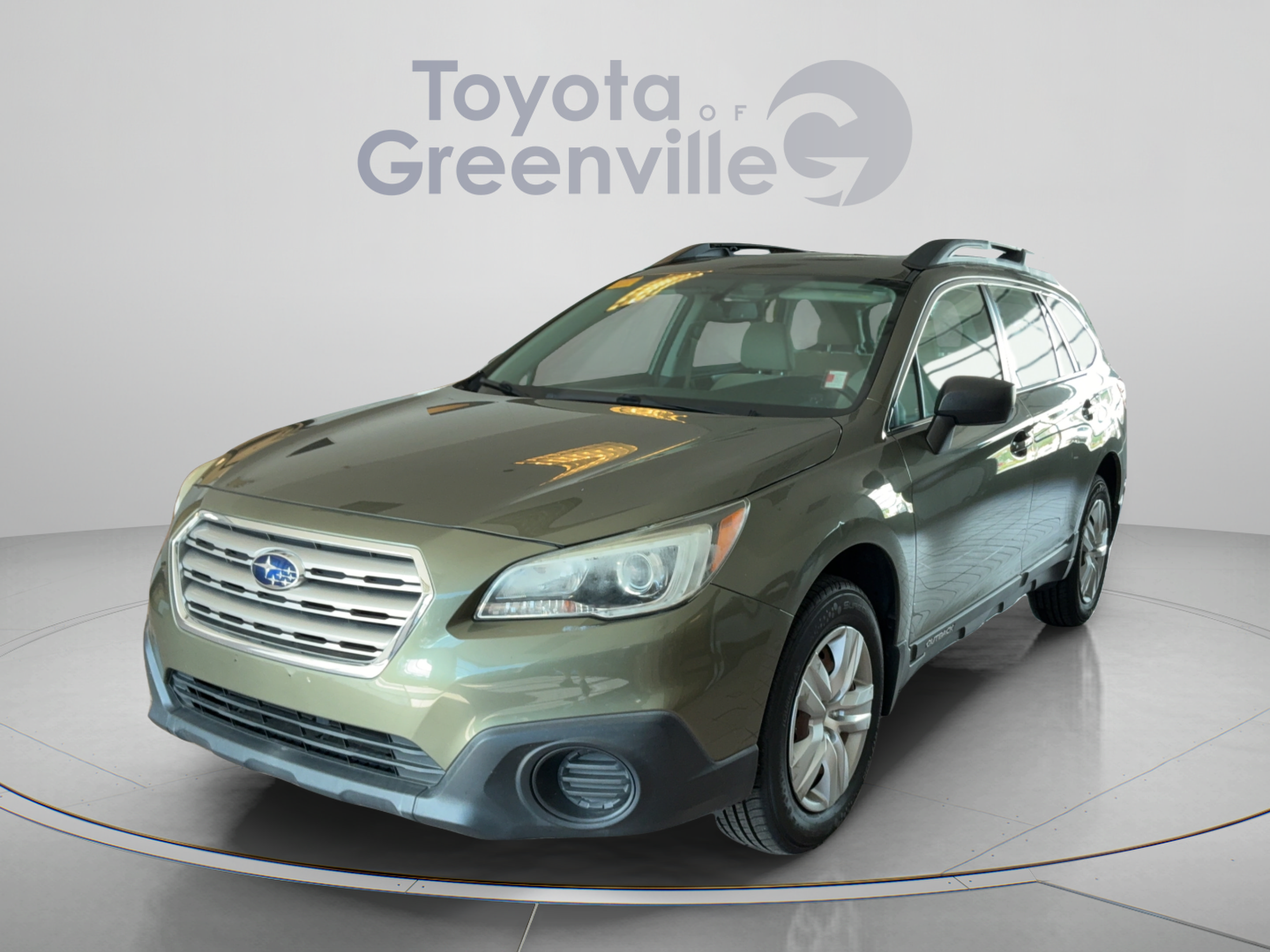 Used 2016 Subaru Outback 2.5i w/ Popular Package #1 AWD/4WD image 1