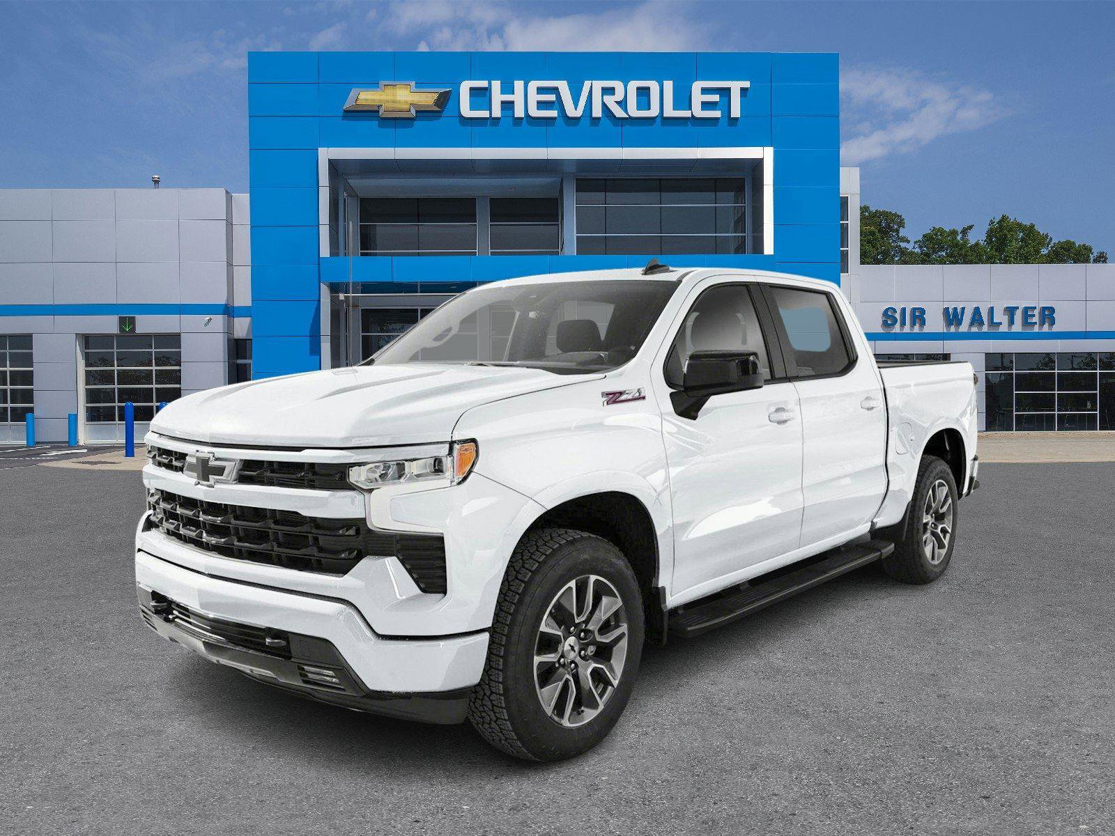 New 2026 Chevrolet Silverado 1500 RST w/ RST All Star Premium Package
