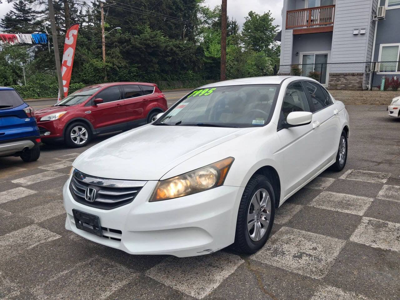 Used 2012 Honda Accord SE video 1