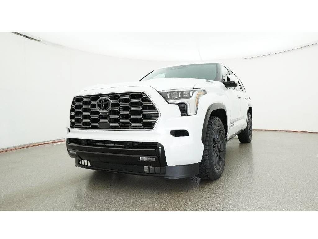 New 2026 Toyota Sequoia Platinum AWD/4WD image 39