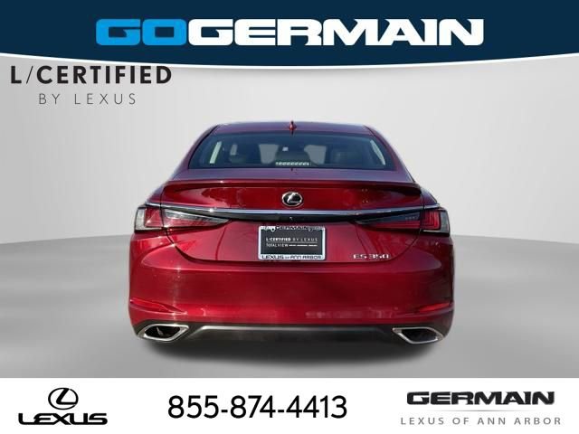 Certified 2024 Lexus ES 350 w/ Premium Package image 7