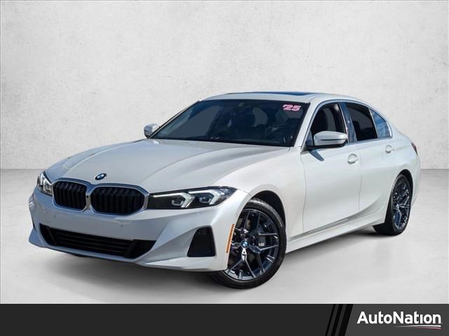 Used 2025 BMW 330i Sedan