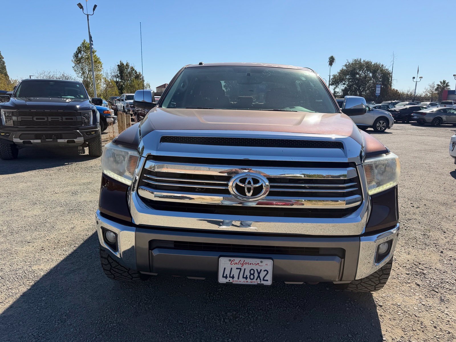 Used 2017 Toyota Tundra 1794 Edition AWD/4WD image 8