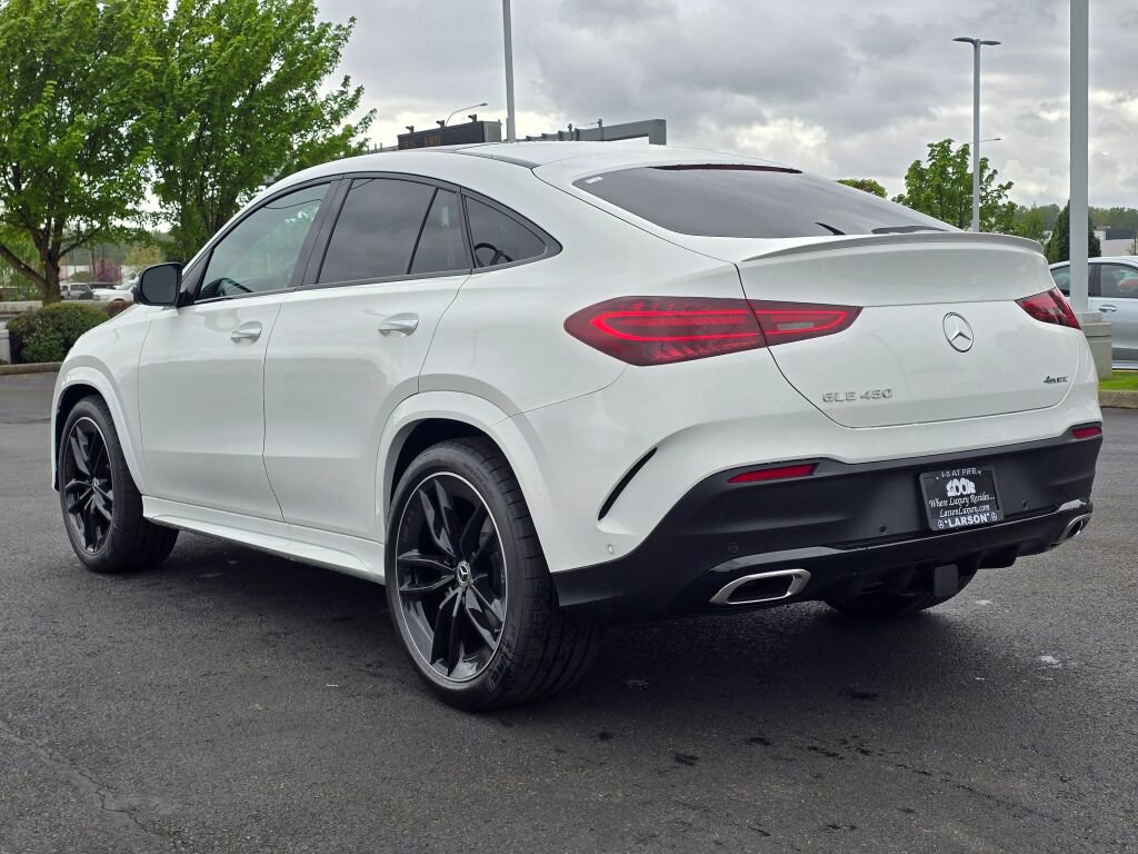 New 2026 Mercedes-Benz GLE 450 4MATIC Coupe image 4