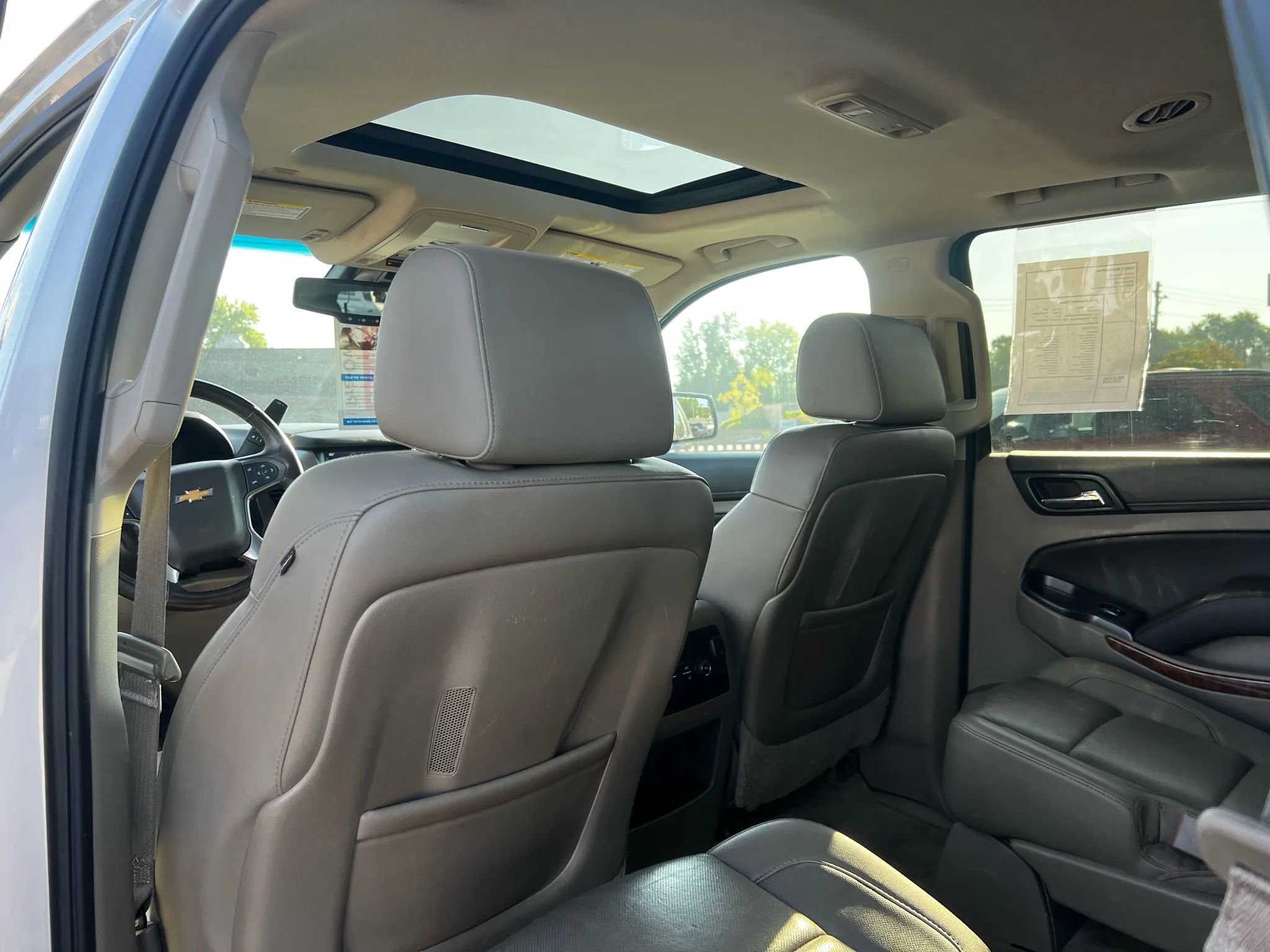 Used 2015 Chevrolet Tahoe LTZ w/ Max Trailering Package image 15