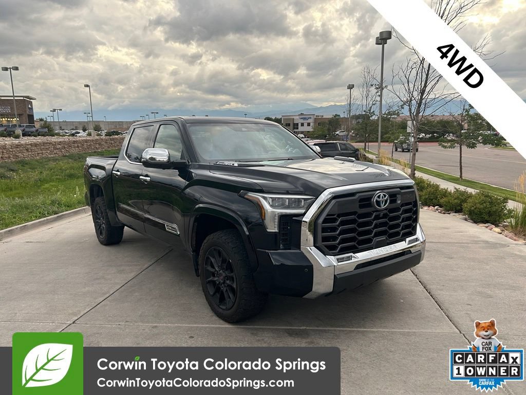 Used 2022 Toyota Tundra 1794 Edition w/ TRD Off-Road Package AWD/4WD image 1