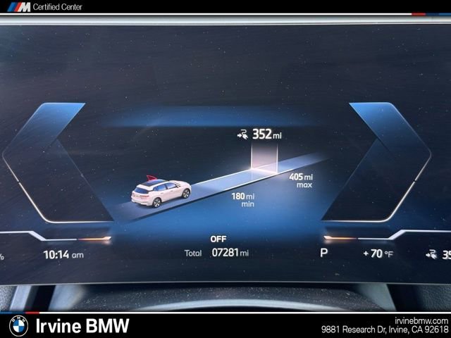 Used 2026 BMW iX xDrive60 w/ Premium Package image 26