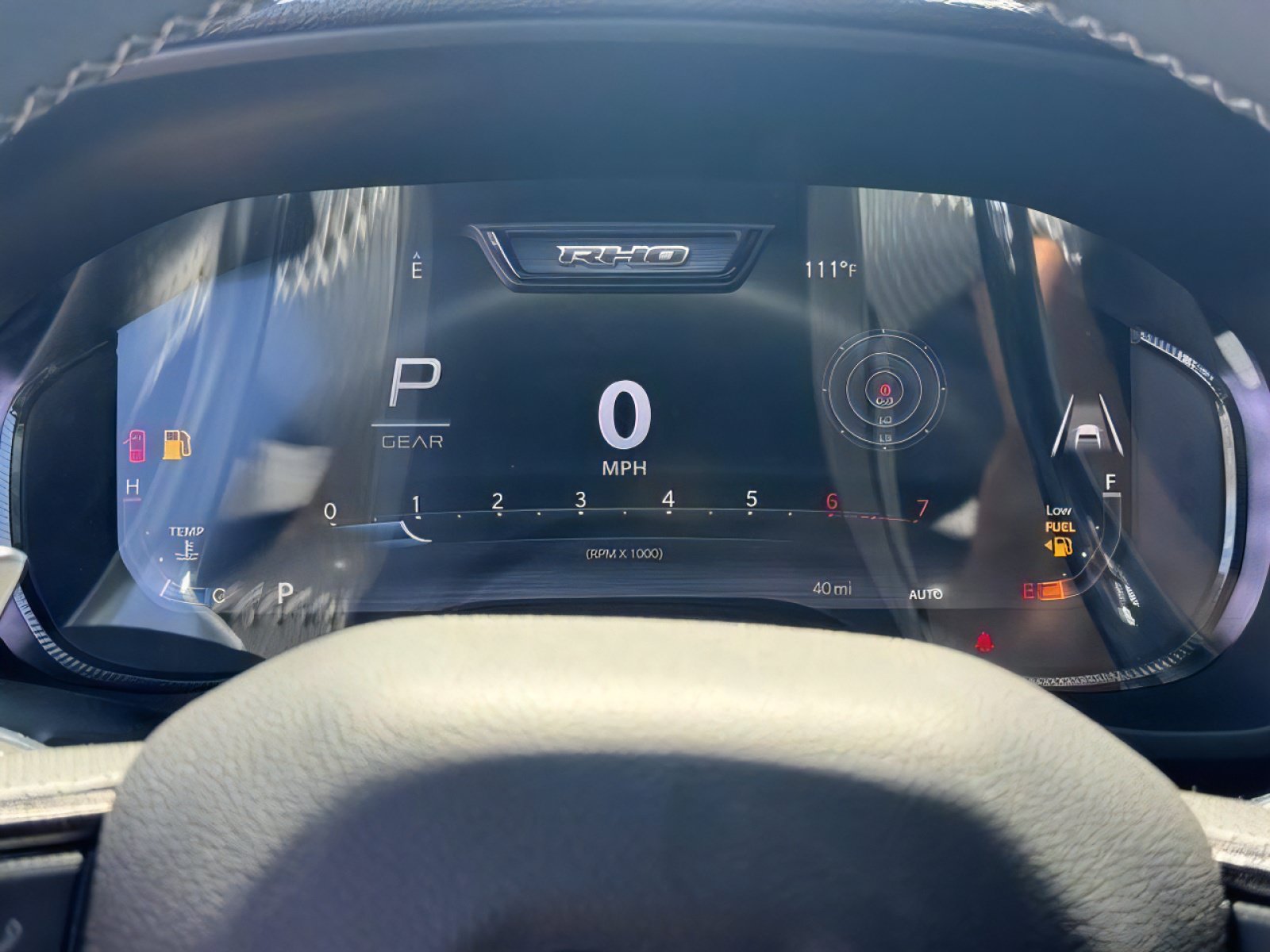 New 2026 RAM 1500 RHO AWD/4WD image 21