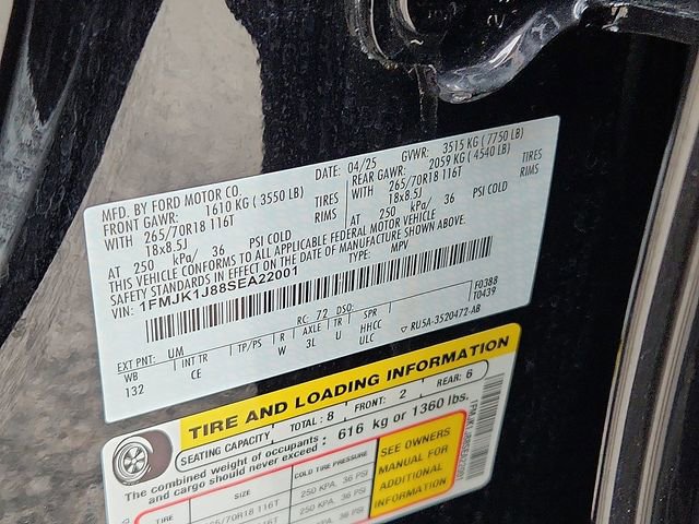 Certified 2025 Ford Expedition Max Active AWD/4WD image 15