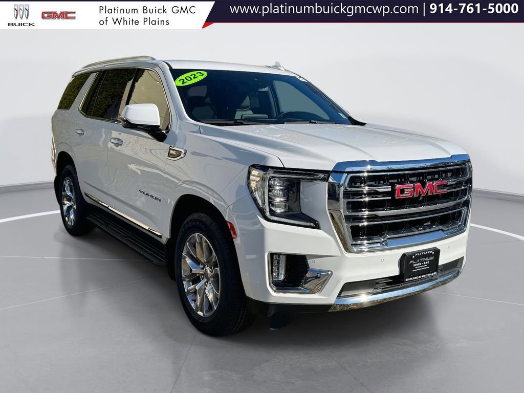 Used 2023 GMC Yukon SLT w/ SLT Luxury Package