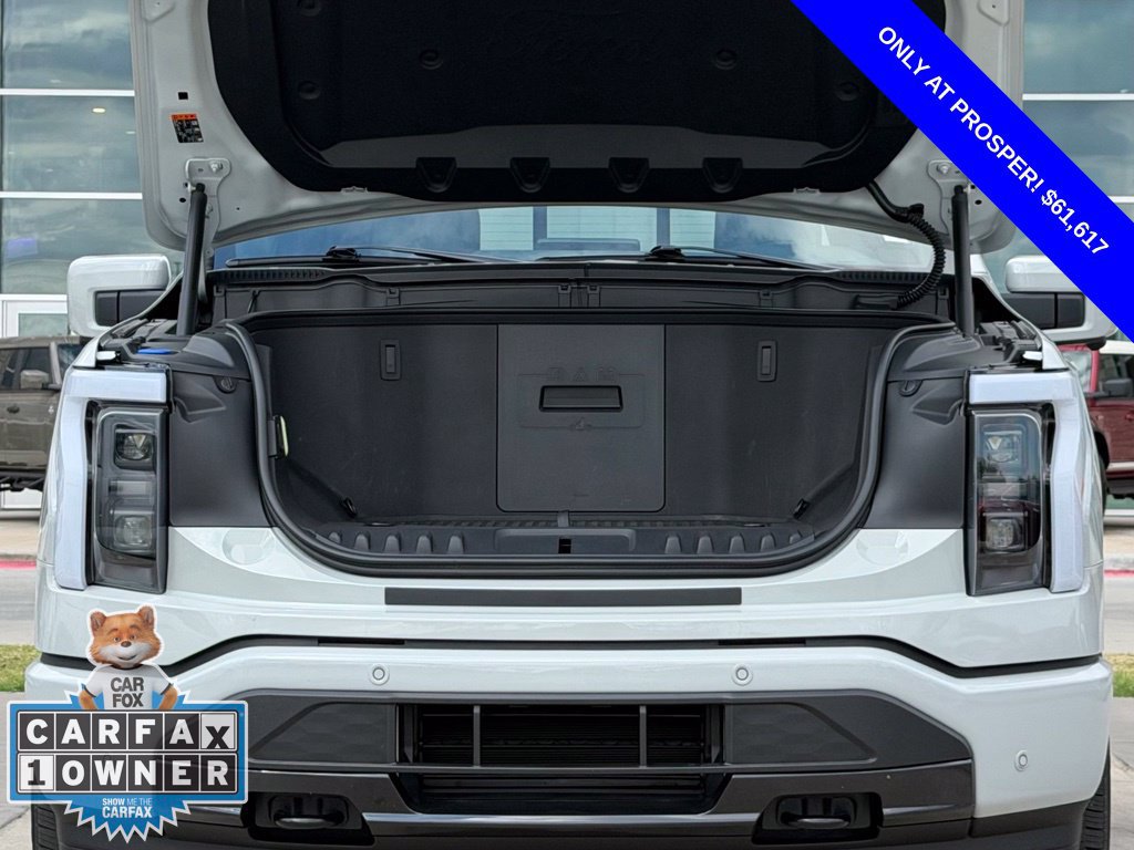 Certified 2024 Ford F150 Lightning Platinum AWD/4WD image 2