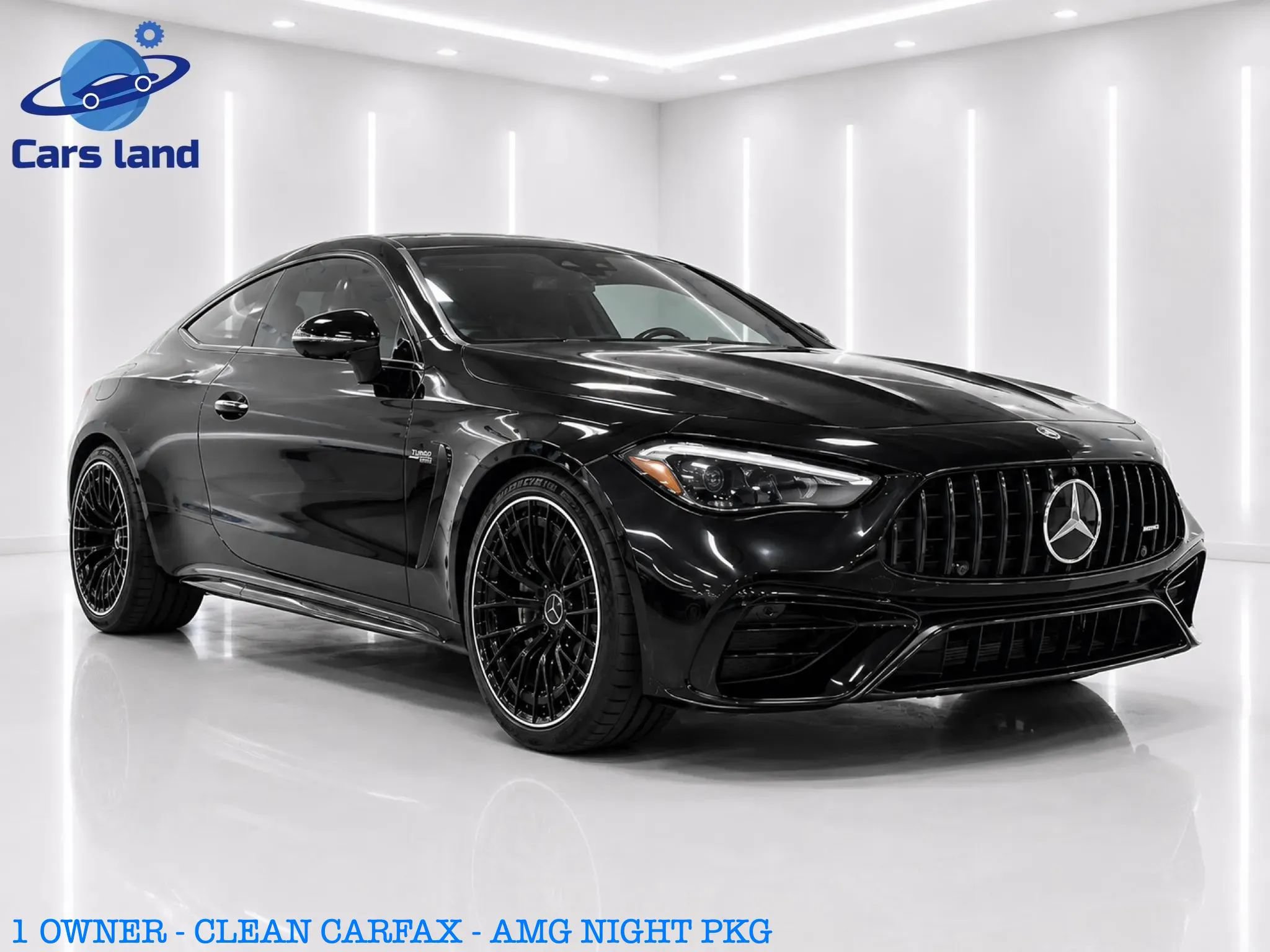 Used 2024 Mercedes-Benz CLE 53 AMG 4MATIC image 1