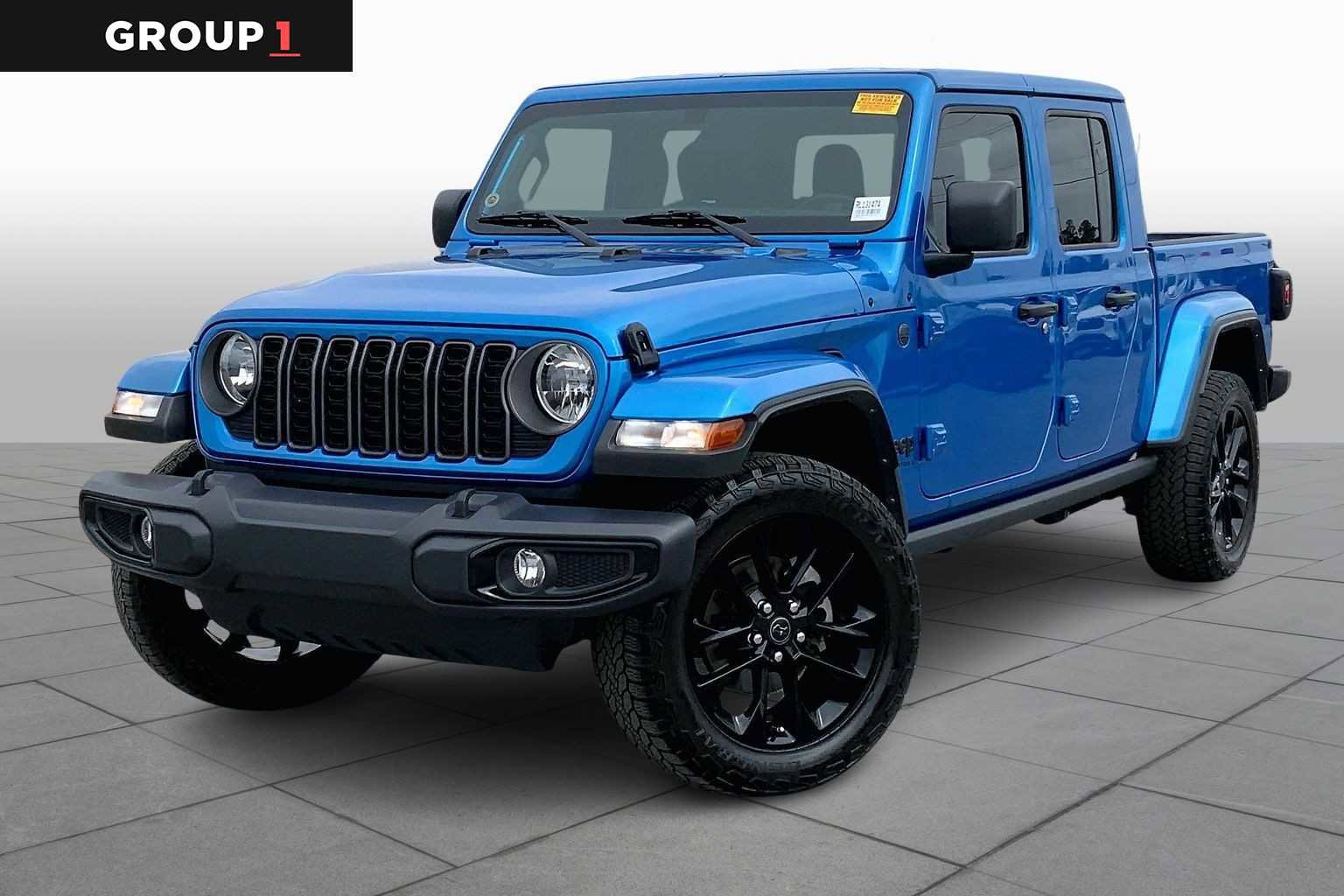 Used 2024 Jeep Gladiator Sport video 1