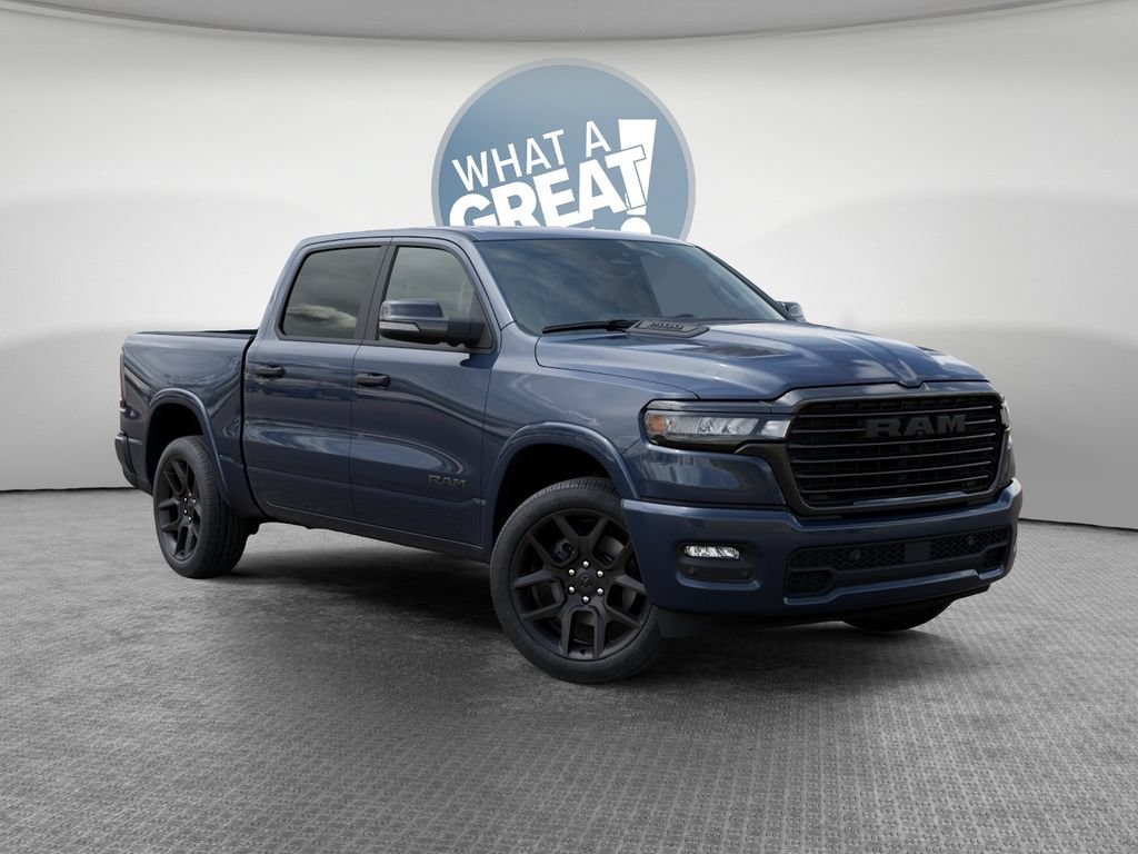 New 2026 RAM 1500 Laramie w/ Night Edition AWD/4WD image 1