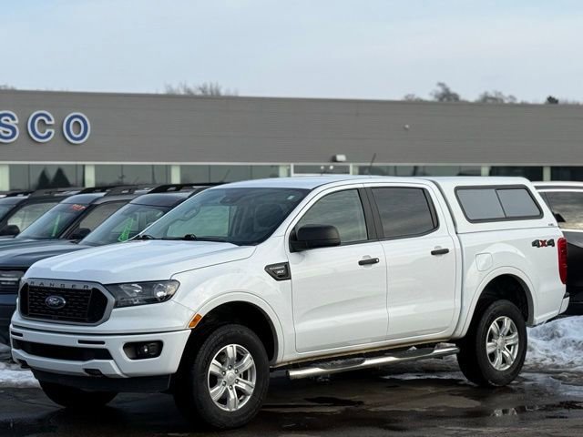 Certified 2022 Ford Ranger XLT image 1