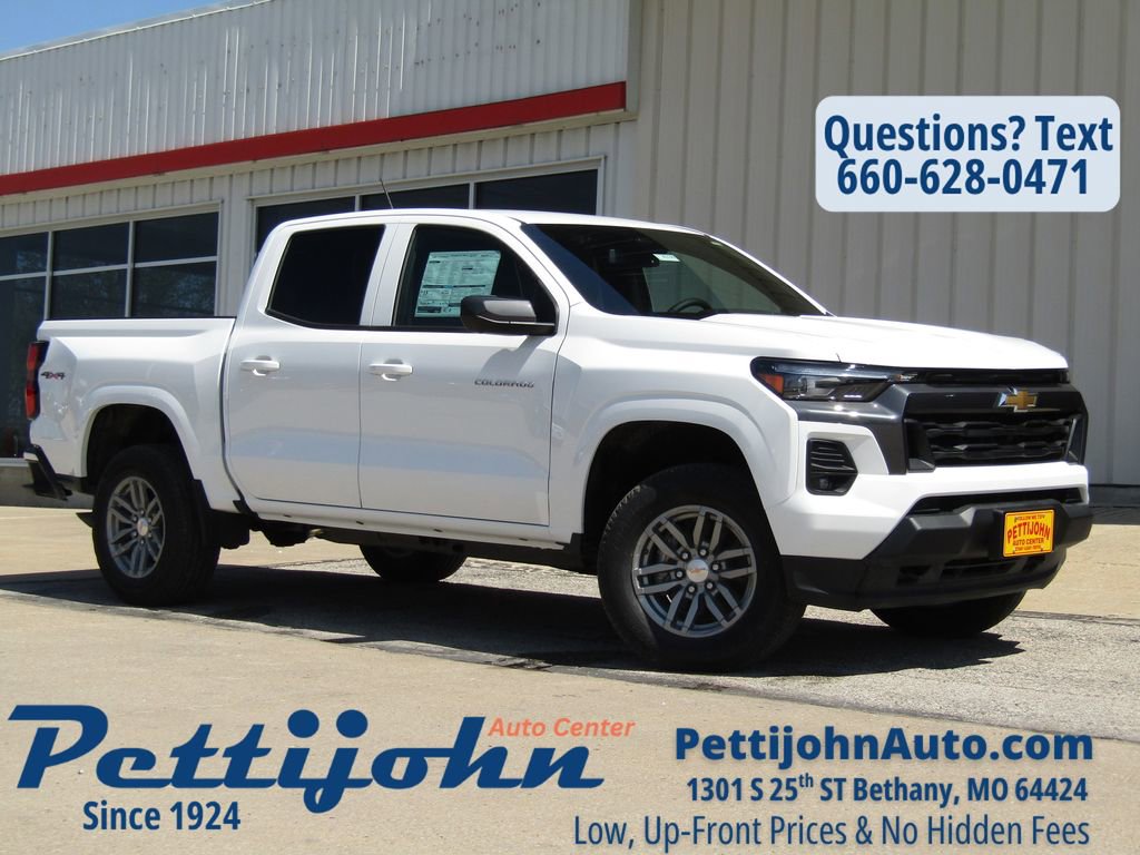 New 2026 Chevrolet Colorado LT w/ LT Convenience Package AWD/4WD image 1