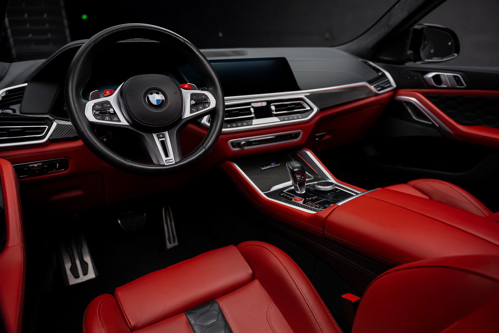 Used 2023 BMW X6 M w/ Competition Package AWD/4WD image 2