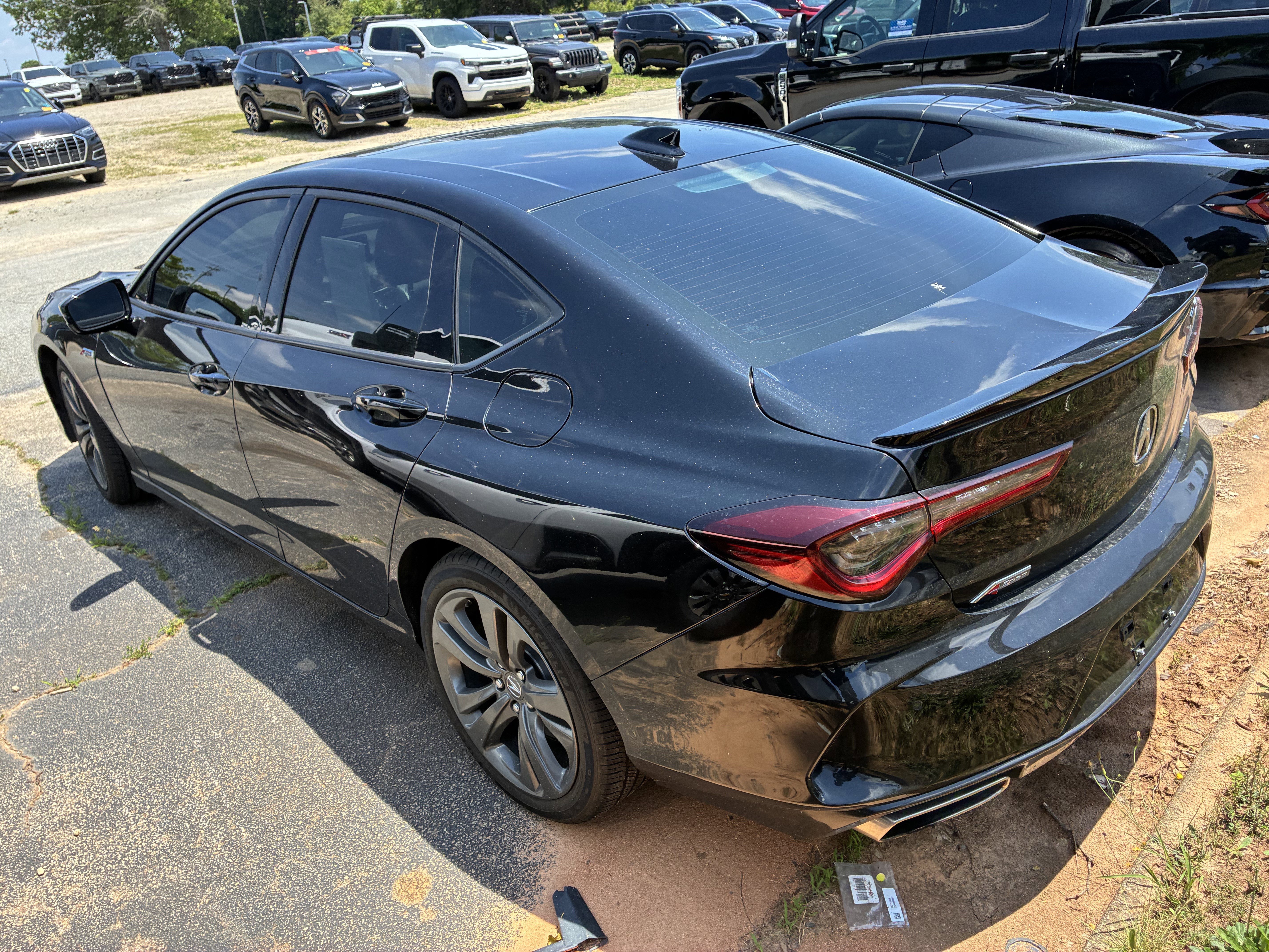 Used 2022 Acura TLX SH-AWD w/ A-SPEC Pkg image 6