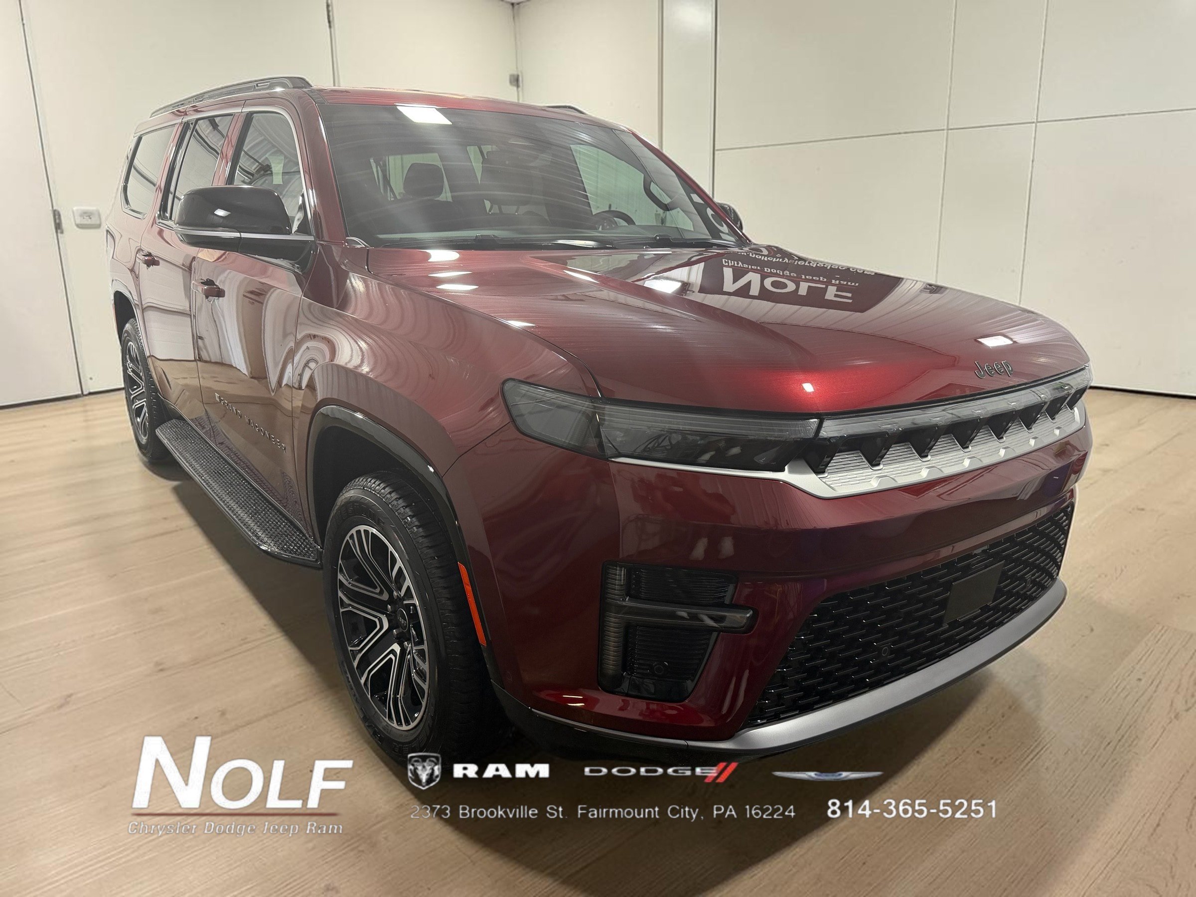 New 2026 Jeep Grand Wagoneer L 4WD image 1