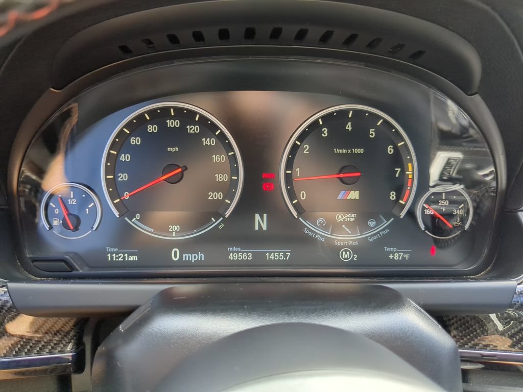 Used 2018 BMW M6 Convertible RWD image 32