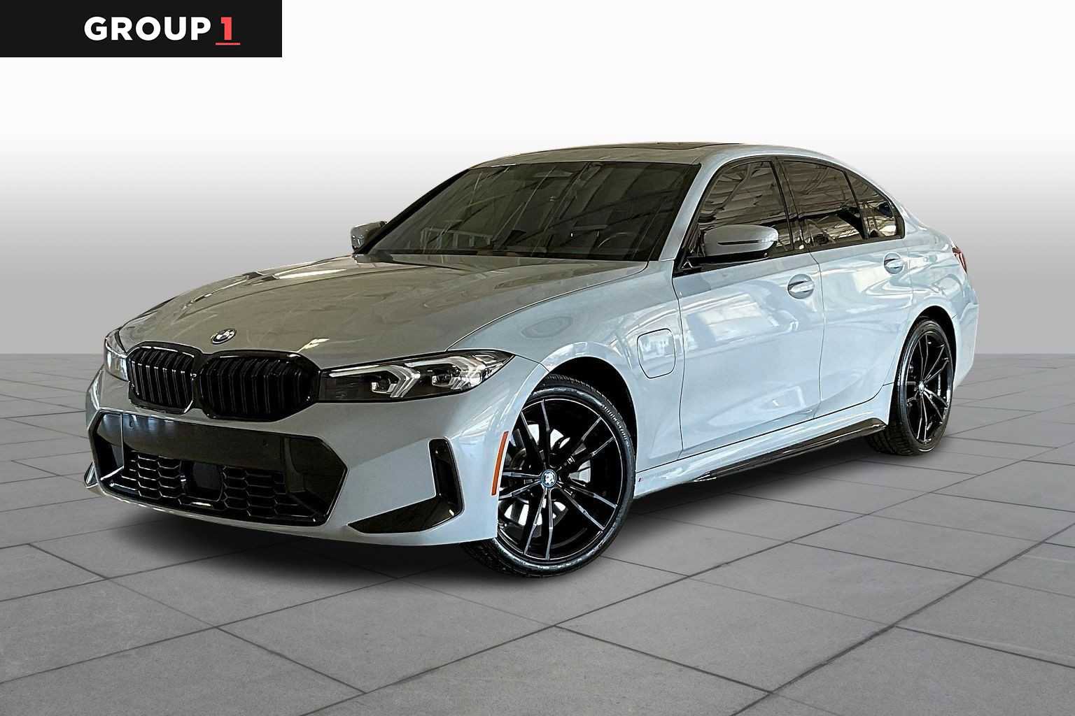 Used 2024 BMW 330e w/ Premium Package image 1