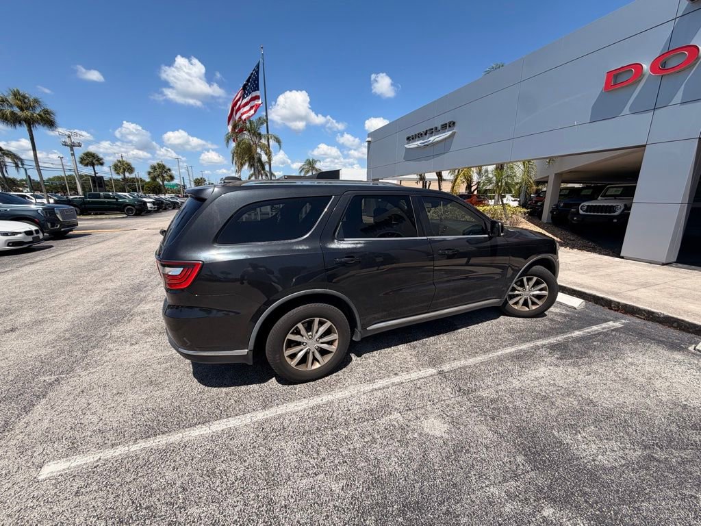 Used 2014 Dodge Durango Limited w/ Nav & Power Liftgate Group RWD image 4