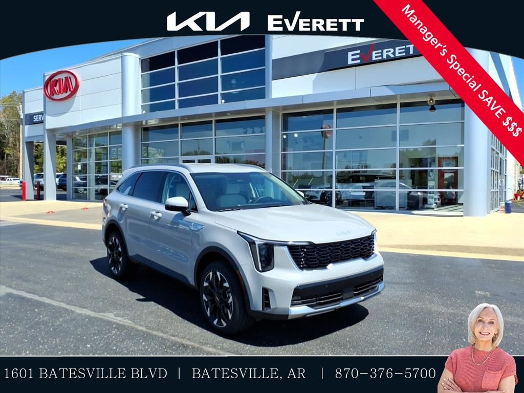 New 2026 Kia Sorento EX AWD/4WD image 1