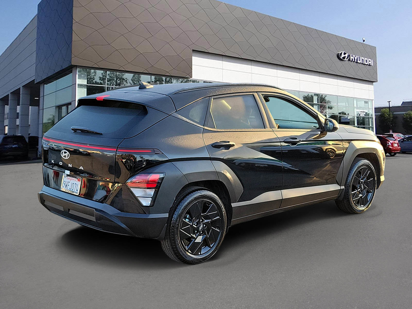 Certified 2026 Hyundai Kona SEL Sport FWD image 2
