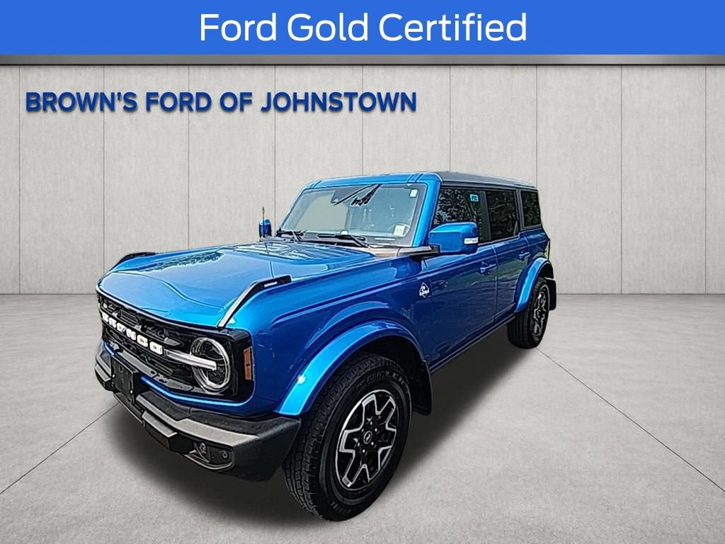 Certified 2024 Ford Bronco Outer Banks AWD/4WD image 4