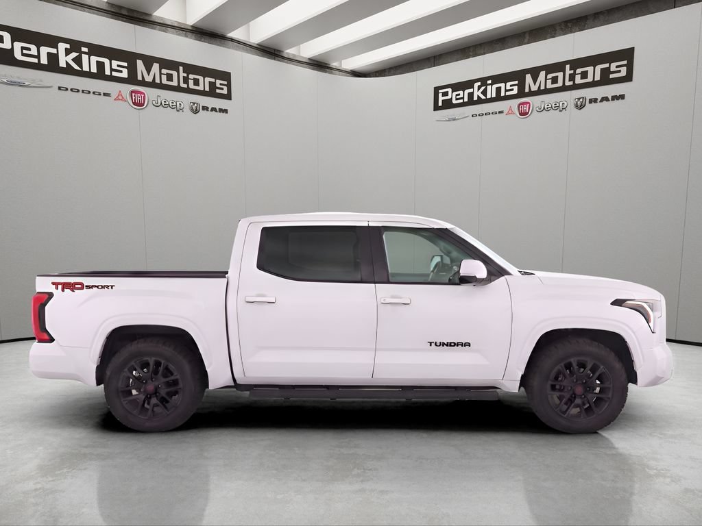 Used 2022 Toyota Tundra SR5 w/ TRD Sport Package RWD image 6