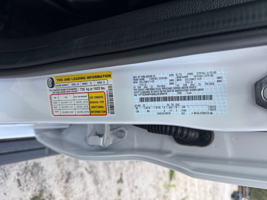 New 2025 Ford Ranger XL w/ Trailer Tow Package image 24