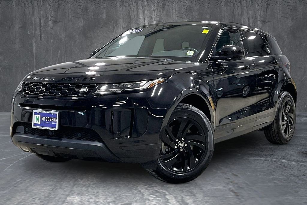 Certified 2023 Land Rover Range Rover Evoque S