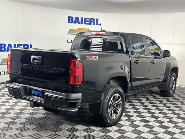 Used 2021 Chevrolet Colorado Z71 w/ Safety Package AWD/4WD image 5