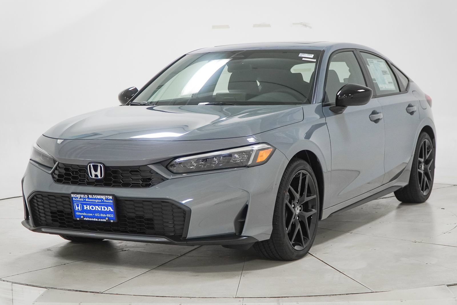 New 2026 Honda Civic Sport image 3