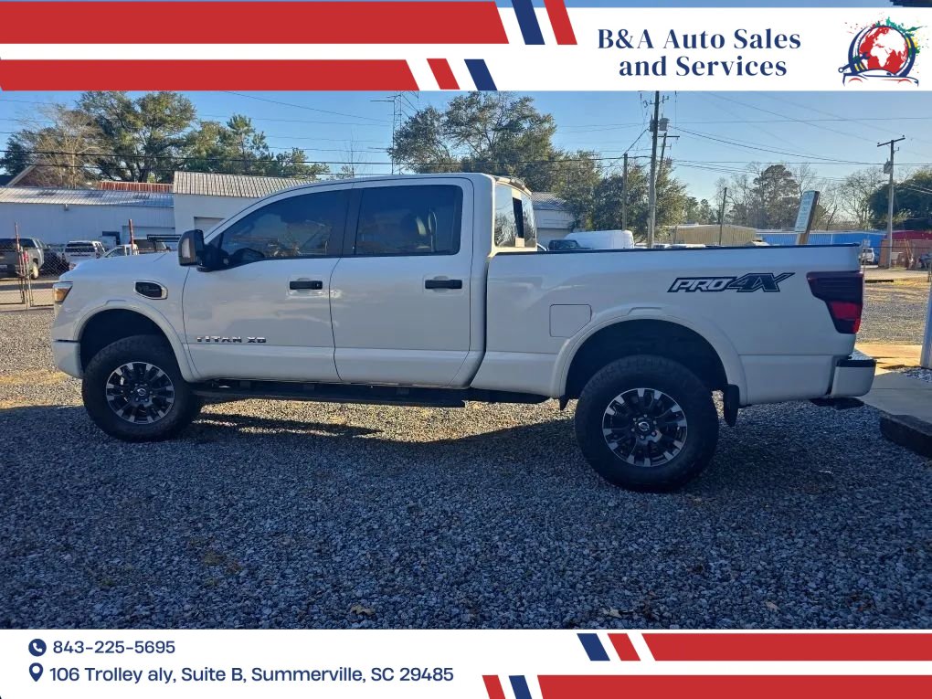 Used 2018 Nissan Titan PRO-4X w/ Pro-4x Convenience Package image 2