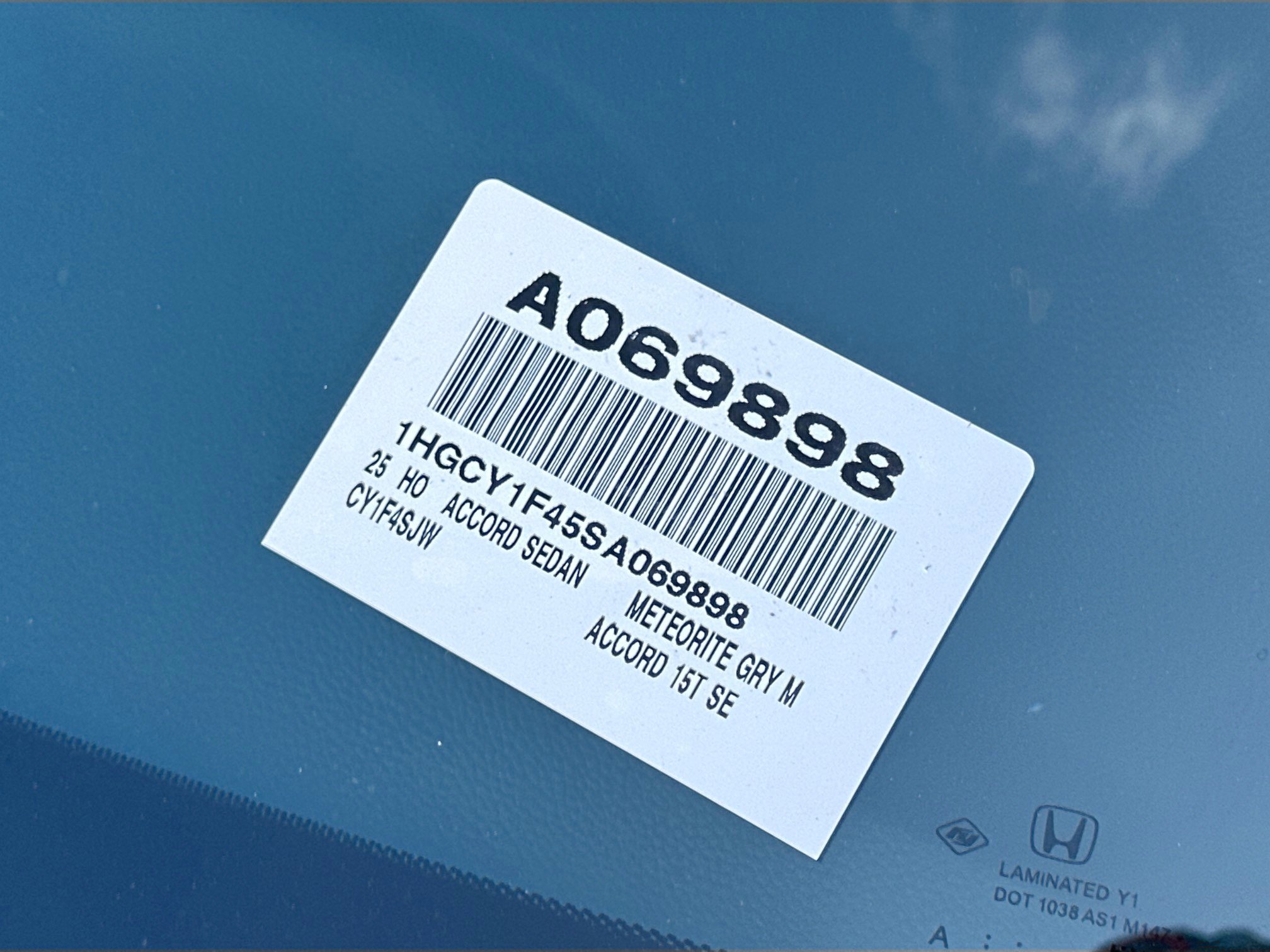 New 2025 Honda Accord SE image 26