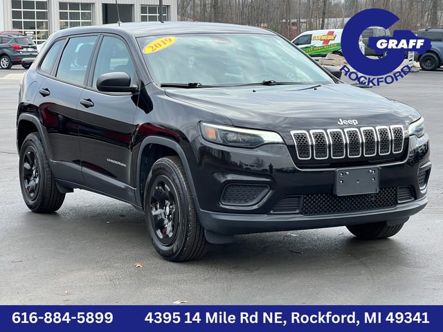 Used 2019 Jeep Cherokee Sport w/ Cold Weather Group image 1